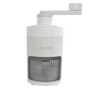 Ice Crusher Machine for Home, Manual Ice Crusher for Snow Cones or Slushies, Shaved Ice Maker, Premium Portable Ice Crusher and Shaved Ice Machine BPA Free