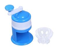 Ice Crusher Machine Shaved Ice Machine Ice Maker Machine Ice Cream Manual Ice Crusher Shaved for Kids Home Outdoor