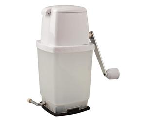 Ice Crusher Manual Ice Crusher Vacuum Base Stainless Steel Tray Mold Maker