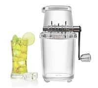 Ice Crusher Manual Rotary Ice Crushers Cocktails Slush Machine Crushed Smoothies Ice Crusher Machine Home Ice Grinder Drinks Chopper Stirrer