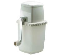 Ice Crusher Portable Manual Table Top Rotary Action Cocktail