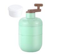 Ice Crusher, Shaved Ice Machine, Portable Shaved Ice Machine | Manual Snow Crushers, Freezer Cube Crusher for Snowcones, Slushies and More, Outdoor Picnics and Parties