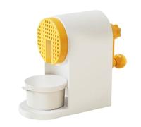 Ice Crusher - Snow Cone Maker Machine | Manual Ice Crusher, Manual Kitchen Ice Shaver Manual, Snow Cone Hand Labor Hand Shaver, Desserts Manufacturan