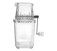Ice Crushers for Home Use Manual Hand Crank Ice Crusher Snow Cone Machine for Shaved Snow Cones Slush and Drinks