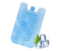 Ice Crystal Box Cool Bag - Portable Ice Pack Cooler, Compact Freezer Blocks | Reusable Travel Storage Solution for Kitchen, Outdoor Lunch, Juices, Drinks, Camping, Fridge Storage Aid