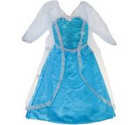 Ice Crystal Queen Child Costume Medium