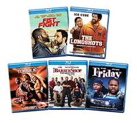 Ice Cube 5-Movie Blu-ray Collection: Fist Fight / The Longshots / Torque / Barbershop: The Next Cut / Friday (Director’s Cut) [5-Film Bluray Set]
