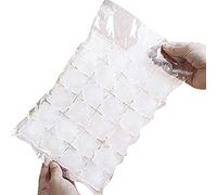 Ice Cube Bags Disposable Ice Cube Moulds Freezer Bags Ice Bags Self-Sealing Seal Quick Freezer Odorless Food Grade Plastic Ice Bag Self-Seal Faster Freezing Make Ice Preparation for Cold Drinks