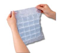 Ice Cube Bags - Disposable Self-Seal Freezer Bags for Making Ice Cubes, Drinks, Parties & Catering