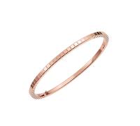 Ice Cube Bangle, ethical rose gold