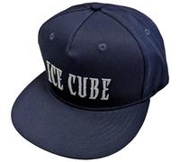 Ice Cube Baseball Cap Logo Official Navy Blue Snapback One Size