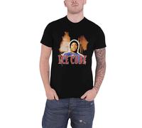 Ice Cube Bootleg Logo T-Shirt in Black | Size: Large Ice Cube Black L