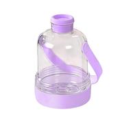 Ice Cube Bottle - 3.7x5.91 Inches Ice Maker Bottle with Straw and Handle, Cold Blocks Maker | for Picnic, Camping, Refrigerator, Home, Restaurant, Drinks, Coffee, Wine, Milk, Tea, Cocktail