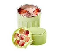 Ice Cube Bottle | Easy Release Press Cup Water Bottle with Ice Mold - for Whiskey, Cocktail, Freezer, Kitchen, Party, Home, Camping