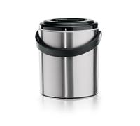 Ice cube container Ice bucket stainless steel 1,6L