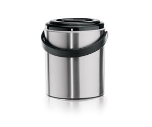 Ice cube container Ice bucket stainless steel 1,6L