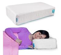 Ice Cube Cooling Pillow by Pillow Cube - Regular (5") | Memory Foam | Side Sleeper Pillow | Travel Pillow | Back and Neck Pain Relief | King Queen Twin Full Size | Cooling Neck Pillow @ M&A STYLES LTD