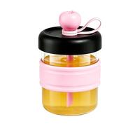 Ice Cube Cup with Straw and an Easy Release Cup - Ice Block Shape, for Cooling Drinks Whiskey Cocktails in Kitchen Freezer Party Home Camping