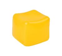 Ice Cube Fidget Toy Cubes Square Shape with Filling 20ML, Ice Cube Squeeze Fidget Toys Squeeze Cube Sensory Toys, Nice Cube Stress Ice Cube Sensory Stress Toys for Kids Adults Children 01 (Yellow)