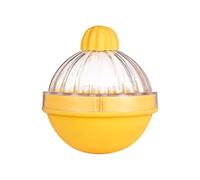Ice Cube Freezer Bags It Can Withstand Both High and Low Temperatures. It's Easy to Take Out Ice Cubes and is The for Family Gatherings Barbecues! (Yellow, 6. 5x7cm)