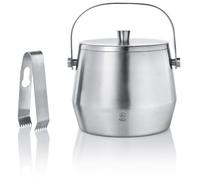 Ice Cube Holder Ice Bucket 1 L Stainless Steel Leopold Vienna Double-Layer