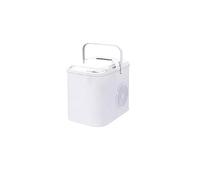 Ice cube machine Ice maker for the countertop, Ice machine with handle, 22-26 pounds in 24 hours, 8 cubes ready in 6-12 minutes, for home/kitchen/camping/residential vehicle maker