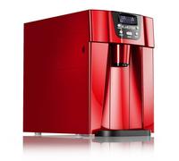 Ice Cube Machine Maker Counter Top Electric Drink Crusher Timer LED Steel Red 2L