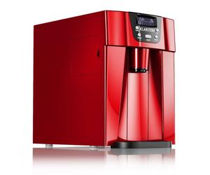 Ice Cube Machine Maker Counter Top Electric Drink Crusher Timer LED Steel Red 2L