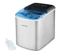 On-The-Rocks Ice Cube Machine LED 12kg every 24h 2.1l | Stainless Steel Black