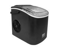Ice cube maker 12kg/24h - black