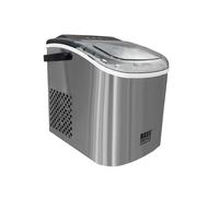 Ice cube maker 12kg/24h - silver