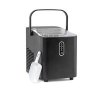 Ice Cube Maker 12kg in 24hr Electric with LED Display & 10 Minute Freeze - Barid
