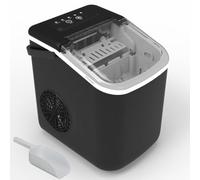 ICE CUBE MAKER Countertop Ice Maker Machine, 9 Ice Cubes in 6 minutes, Ice Machines for Home, Two sizes, 10kg in 24h, Ice Cube Machine for Household Use