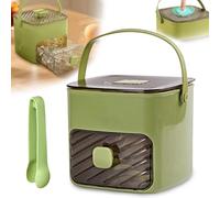 Ice Cube Maker, Ice Cube Machine with Press Type, 48 Grids, Reusable Ice Grid, Ice Cube Box with Drawer and Storage Container, Ice Cube Box with Tongs, for Coffee and Juice