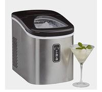 Ice Cube Maker Ice Maker Machine for Your Home-Counter Top Ice Machine-New Compact Model-No Plum Required-13kg Ice in 24 Hours One-Click Operation Fast Ice Making