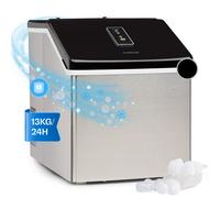Ice Cube Maker Machine Clear Ice 13kg / 24h Drinks Home Stainless Steel Black