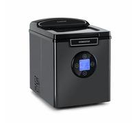 Klarstein 1.8L Small Ice Maker Machine, Counter Top Ice Machine For Home and Kitchen, Fast Operation, 12 kg of Large & Small Ice Bullets, LCD Screen, Self-Cleaning Countertop Ice Cube Maker Machine