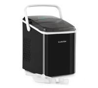 Ice Cube Maker Machine Counter Top 12 kg/24h Self Clean Steel Bullet 120 W Black