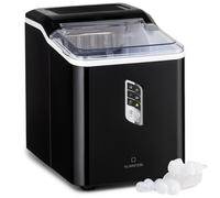 Klarstein Small Ice Maker Machine, Counter Top Ice Machine For Home and Kitchen, 1.5L Capacity, Fast Operation, Makes 12kg of Ice, Large and Small Sized Bullets, Self-Cleaning Ice Cube Maker Machine