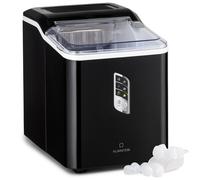 Ice Cube Maker Machine Electric Crusher Portable Countertop 1.5 L Black Touch