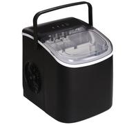 HOMCOM Ice Maker w/ Ice Scoop Basket 12Kg in 24 Hrs 9 Cubes Ready in 6-12Mins | TJ Hughes