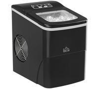 Ice Cube Maker Machine Fast Making Electric Portable Self Cleaning Scoop Basket