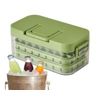 Ice Cube Maker with Lid for Freezer - 64 Portable Cold Battery Block Maker with Handle Ice Cube Tray - for Cocktail, Coffee, Milk Drinks, Wine, Cooling, Bar, Kitchen