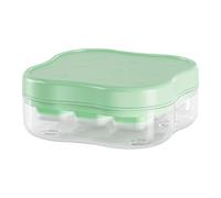 Ice Cube Maker with Lid, Non-Stick Ice Cube Maker, Ice Cube Tray for the Freezer, for Cocktails, Bourbon, Coffee, Milk, Juice, Water, Home, Kitchen, Bar, Restaurant, Party, Summer