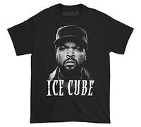 Ice Cube Men's Big Face T-shirt Large Black