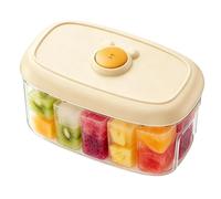 Ice Cube Mold - 28 Compartments Easy Release by Pressure Stackable | Ice Cube Tray With Lid | For Whiskey Cocktail Bourbon Juice Drink Home Kitchen Bar Apartment Party Picnic Ca