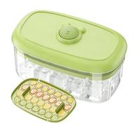 Ice Cube Mold - 28-Grid Press Easy Release Leakproof,Ice Cube Trays for Freezer,for Cocktail Coffee Water Juice Home Apartment Tavern Camping Summer Party Picnic