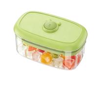 Ice Cube Mold | 28-Grid Press Easy Release Leakproof - Ice Cube Trays for Freezer - for Cocktail Coffee Water Juice Home Apartment Tavern Camping Summer Party Picnic