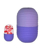 Ice Cube Mold - Face Ice Cream Holder Ice Mold Face Ice Cube Roll Ice Cube Roll Reusable Silicone Ice Cream Roll Face Mold Ice Cream Bags P