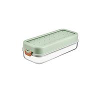 Ice Cube Mold, Food Grade Silicone Ice Tray for Household Use, Large Capacity Soft Ice Storage Box, Easy Release Design
